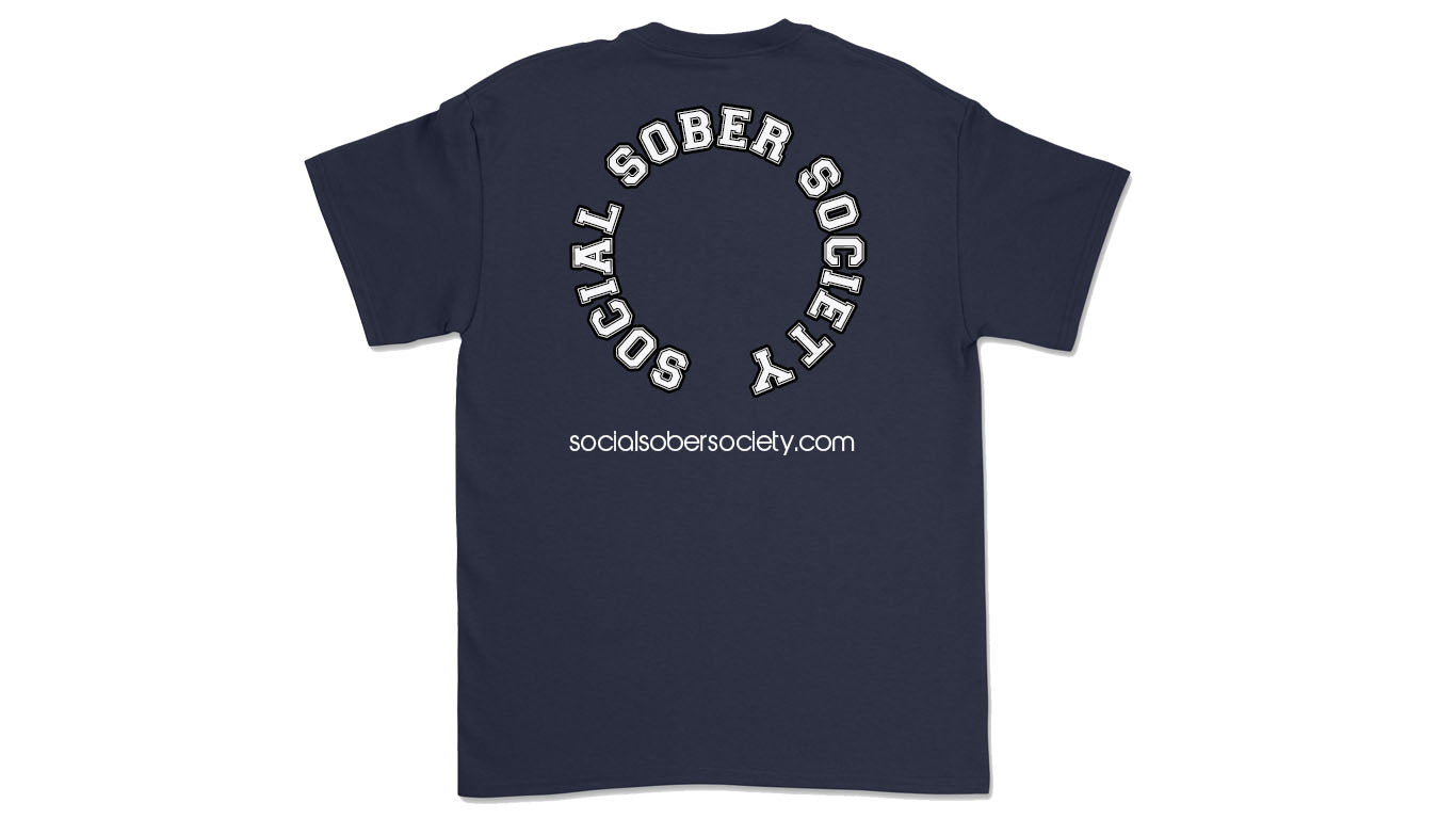 Navy Tee