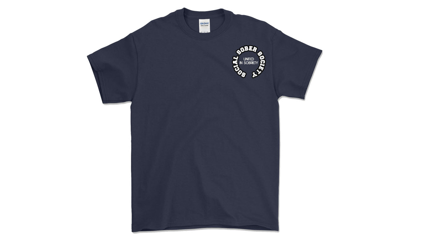 Navy Tee